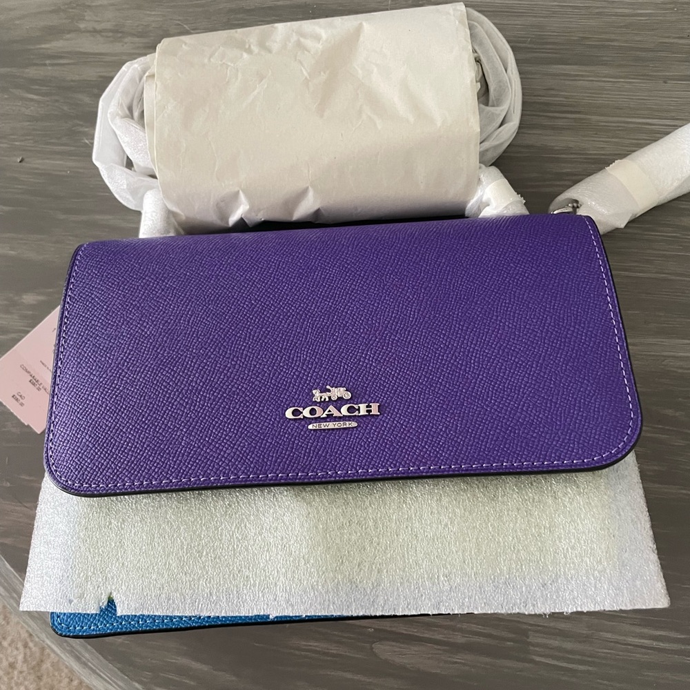 NWT Coach Klare colorblock crossbody bag - Picture 12 of 16